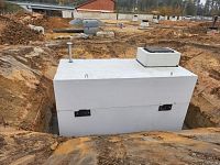 detailní reference, betonová armaturní šachta k dálnici D3 SSÚD Borek, db betonové jímky